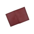 thumbnail image 3 of Slim Thin Leather Credit Card ID Mini Wallet Holder Bifold Driver's License Safe NEW COLORS, 3 of 8