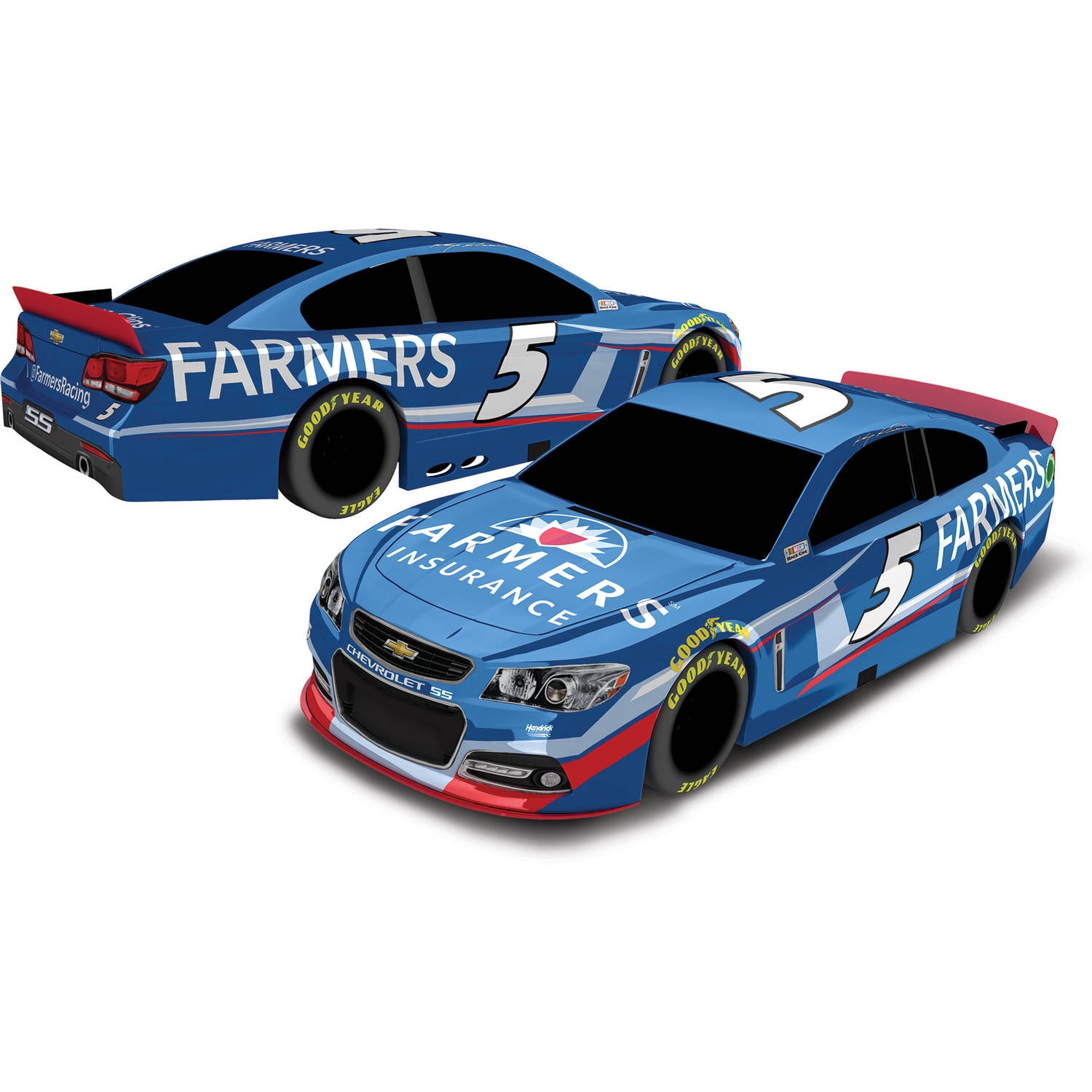 Kasey Kahne 5 Farmers Insurance 2014 NASCAR Plastic Toy