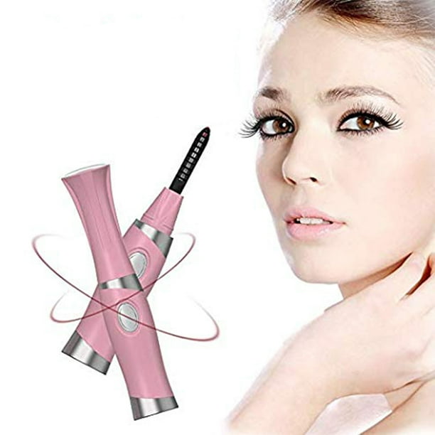 Peroptimist Heated Eyelash Curler with Comb Design Rechargeable