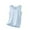 192Blue641, variant on Children Summer Lightweight Plain Colored Round Neck Sleeveless Lyocell Pullover Cozy Toddler Blouses Tops