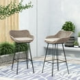 thumbnail image 4 of Pinovk PE Rattan BAR STOOL, 4 of 13