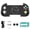 Black, variant on Cooling Fan Controller for Handheld Gaming, Console Button Layout, 5.2 Wireless Pairing and Stretch Grip for Trips