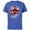 Royal Heather, variant on Marvel WHAT IF…? Captain Carter Super Hero - Short Sleeve Cotton T-Shirt for Adults - Customized-Navy