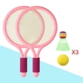 thumbnail image 1 of Kids Tennis Rackets Badminton Sets Play Game Toy Portable Birdies Rackets Ball for Training, Boys Girls, Playground, Players, Starter, 1 of 10