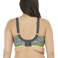 thumbnail image 3 of Elomi Energise J-Hook Underwire Sports Bra (8042),32J,Lime Twist, 3 of 4
