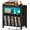 Black, variant on YANGLI Large Record Player Table with Charging Station & LED Lights, Green Vinyl Storage Cabinet Holds up to 230 Albums, Turntable Stand with Display Shelf for Music/Bedroom/Living Room