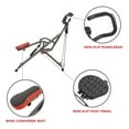 thumbnail image 3 of Sunny Health & Fitness Row-N-Ride PRO™ Squat Assist Trainer - SF-A020052, 3 of 7
