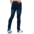 thumbnail image 4 of Pantalón Jeans Mezclilla Stretch Opps Jeans Hombre Azul Obscuro Skinny Opp´s Jeans Opps Jeans 201001-DC027, 4 of 7