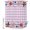 Pink, Blue, Red, White, variant on 4th of July Shower Curtain Set - Small 36" x 72" Washable Bathtub Curtain with 12 Hooks, Independence Day Star American Waterproof Fabric Stall Shower Curtains for Bathroom/Bathtub Décor