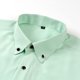 thumbnail image 3 of Camisa negra de manga larga con botones para hombre: tejido elástico, estilo informal de negocios, puños elásticos, primavera/otoño, tallas S-XXXL, 3 of 3