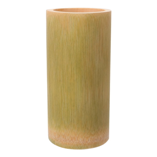 Vaso para enjuague bucal, vaso para cepillo de dientes de bambú reutilizable e irrompible.