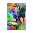 thumbnail image 1 of 5D DIY Diamond Painting Stitch Cross Stitch Fairy Bardefly Bordado Pintura Mosaic Craft Home Decor Picture GeweYeeli JJ13325-00, 1 of 7