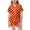 a37-Red, variant on KPOPLK Girls Satin Silk Sleepwear Outfit Halloween Short Sleeve Button Down Pajamas and Shorts 2Pcs Jammies,Size 4-5 Years