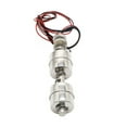 thumbnail image 2 of Dreamhall Stainless Steel Double Ball Float Switch Liquid Level Sensor Efficiently Manage Water Levels in Tanks and Pools,100mm, 2 of 5