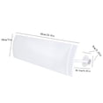 thumbnail image 2 of TIMIFIS Wind Deflector Conditioning Wind Deflector, Direct Blowing Wind Guide Hood, Outlet Baffle, Wind Deflector, Hanging Wind Deflector Kitchen Utensils & Gadgets, 2 of 8