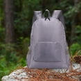 thumbnail image 6 of ROLKFUK Ultralight Packable Backpack Water Resistant Small Travel Daypack for Hiking Camping Women Men Foldable 42L Gray, 6 of 6