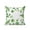White, variant on 1 Pack Outdoor Throw Pillow, Green Botanical Waterproof Pillow with Insert Included, Spring Ivy Ferns Leaves Plants Decorative Accent Cushion Sofa Pillows for Patio Porch, 16 x 16 In