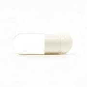 Capsuline Colored Gelatin Empty Capsules Size 3 White/Clear