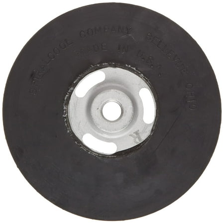 

Weiler 59601 Tiger 5/8 -11 Thread Size 7 Back-Up Pad For Resin Fiber And AL-tra Cut Disc Made in the USA