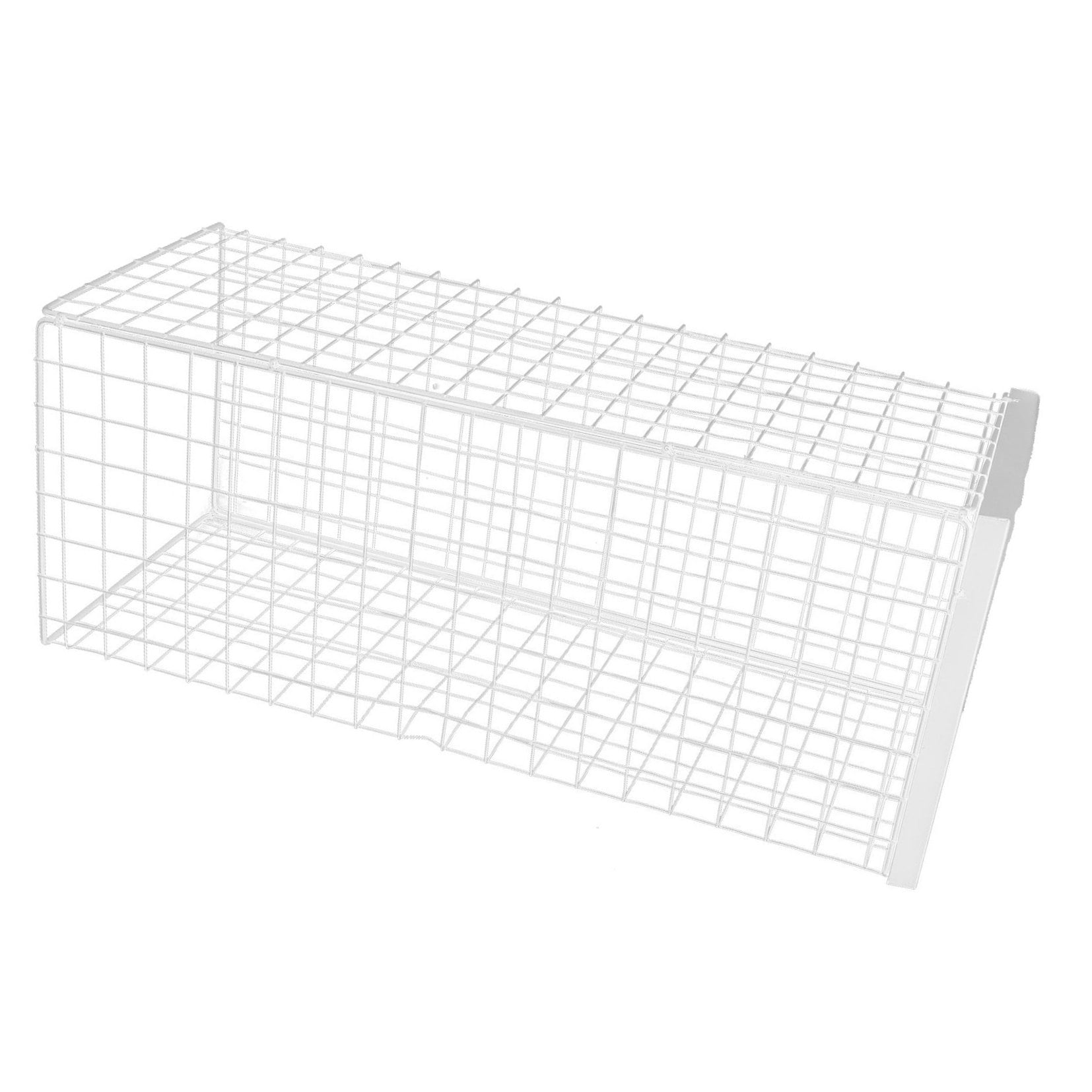 BESTYASH Metal Umbrella Holder Storage Rack, White, Simple Design, Multi-Umbrella Organizer Stand, 1 Piece