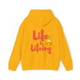 thumbnail image 2 of Life Be Lifeing Unisex Heavy Blend™ Hooded Sweatshirt Hoodie, 2 of 9