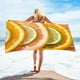 thumbnail image 1 of Microfiber Beach Towel Super Colorful Bath Towel Sandproof Beach Blanket Multi-Purpose Towel For Travel Swimming Pool 30x60 Inch, 1 of 5