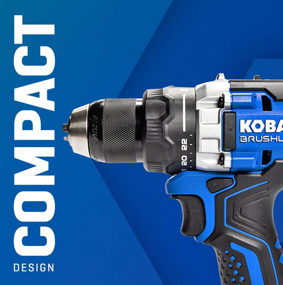Kobalt Kobalt 24-volt 1/2-in Keyless Brushless Cordless Drill ( Soft Bag Included )