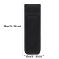 thumbnail image 2 of Neoprene Heat Resistant Storage Bag for Curling and Straightening Tools with Compact and Portable Design, 2 of 6