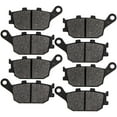thumbnail image 4 of Niche Rear Brake Pad Set for Yamaha YZF R6S Semi-Metallic Motorcycle 4 pack 519-KPA2370D, 4 of 5
