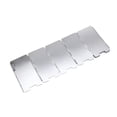 thumbnail image 5 of Stainless Steel Portable and Foldable Windshield for Outdoor Gas Stoves, Ideal for Camping and Hiking, 5 of 8