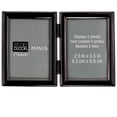thumbnail image 4 of Studio Decor Black Hinged 2-Opening Mini Frame, 24 Pack, 4 of 4