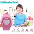 thumbnail image 3 of Reloj deportivo digital para niños Reloj impermeable para exteriores Cronómetro con alarma LED Reloj de pulsera para niños, reloj para niños pequeños de 3 a 10 años de muñeca,, 3 of 5