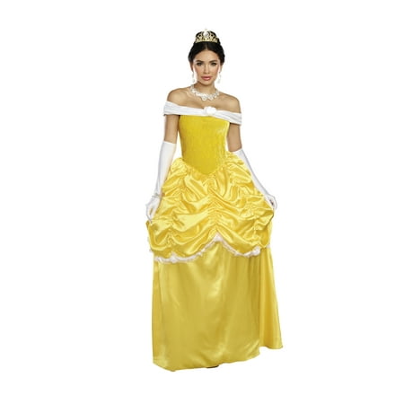 Dreamgirl Women's Fairytale Beauty Costume Ball Gown