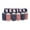 Multicolor-7A, variant on karymi Patriotic Beer Can Holder Belt Red White Blue Striped Drink Holster for 4th of July Independence Day Picnic BBQ Camping Outdoor Party Supplies Novelty Gift House Decor