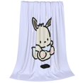 thumbnail image 2 of 2025 Sanrio Pochacco Throw Blanket Couch Bed Sofa Soft Lightweight Warm Cozy Flannel Fleece Bed Blanket For Kids Adults Gift -SYS829, 2 of 5