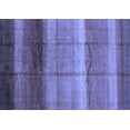 thumbnail image 1 of Ahgly Company Indoor Rectangle Abstract Blue Modern Area Rugs, 7' x 9', 1 of 4