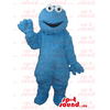 Well-Known Sesame Street Cookie Monster Character SPOTSOUND Mascot - Mascots 1 Elmo sesame Street