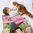 thumbnail image 2 of Wellie Wishers anti-pilling, suave, ligera, esponjosa y acogedora de lujo para hogar y cocina – Perfecta para niños y adultos,130x150cm, 2 of 6
