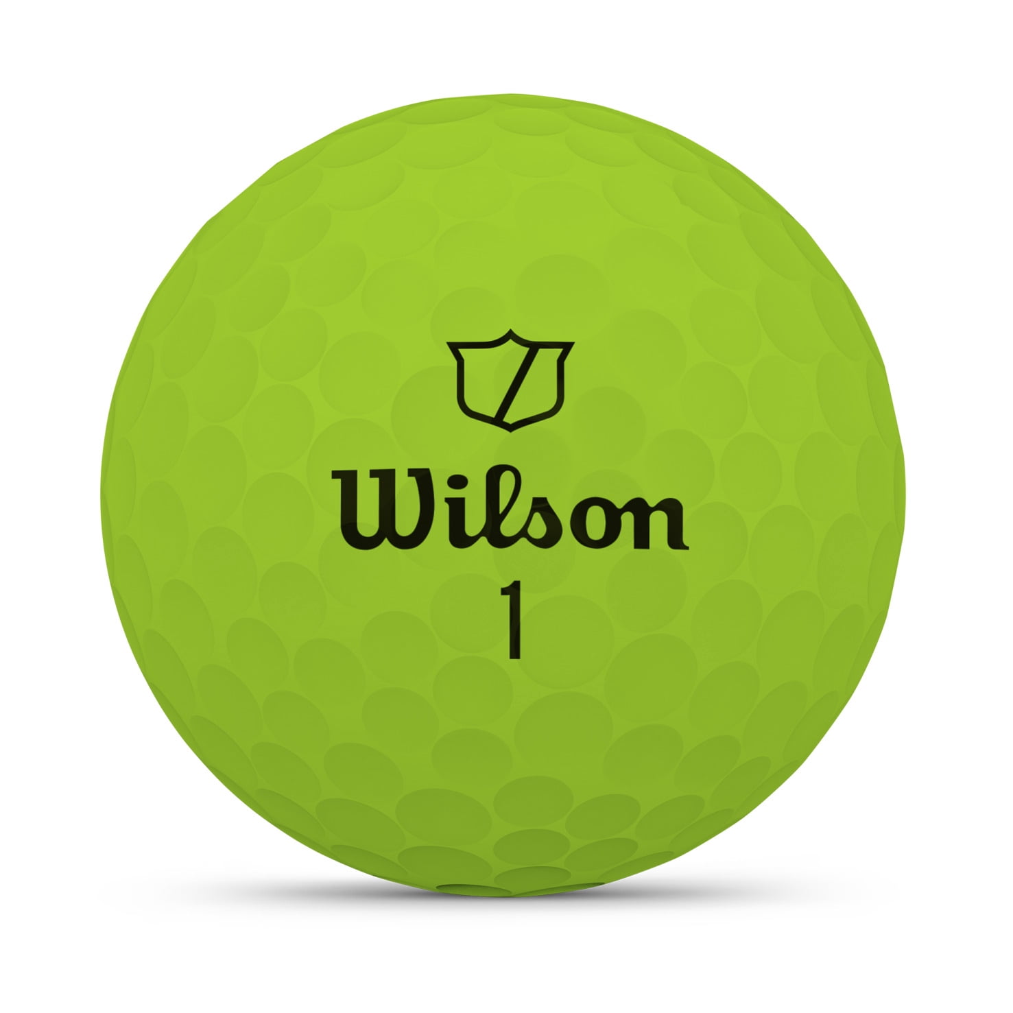 Wilson Duo Soft Golf Ball, Green, 12pk
