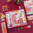 thumbnail image 6 of Clearance Christmas Decoration! Christmas Stationery Wholesale Primary School Students Pencil Set Kindergarten Children's Painting Supplies Christmas Gift, 6 of 9