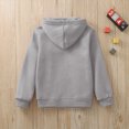 thumbnail image 4 of HCNTES Boys Winter Outfits 2PCS Boys Solid Pullover Hoodies Sweatshirt Zip Jackets Sweatspant Suit Kids Tracksuit Set 3-12 Years Boys Autumn Fall Set, 4 of 5