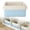 F, variant on Fabric Storage Bins,Cube Storage Bins,Storage Basket,for Shelves and Closet Organizing,Foldable Fabric Bin for Home Organization Clothes and Laundry(12"X5"X8")