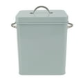 thumbnail image 1 of Contenedor de Detergente Para Ropa de 1,5 kg, Caja de Almacenamiento de Metal Con Cuchara, Almacenamiento Moderno de Granja, Organización Versátil para Suministros de Lavandería, 1 of 7