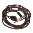 thumbnail image 2 of Auriculares estéreo HiFi con cable desmontable y aislamiento de ruido, para músicos y cantantes, sin micrófono., 2 of 14