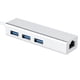 thumbnail image 5 of HUB USB 30 Adaptador USB a Ethernet con 3 Puertos HUB Tipo C a Red LAN RJ45 Gigabit Ethernet para Win XP/Vista/Win7/Win8/Win81/Win10/OS X//Linux etc ANGGREK Otros, 5 of 8