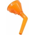 thumbnail image 1 of Flexible Fuel Funnel Car Oil Pouring with Overflow Guard and 13cm Length, 1 of 5