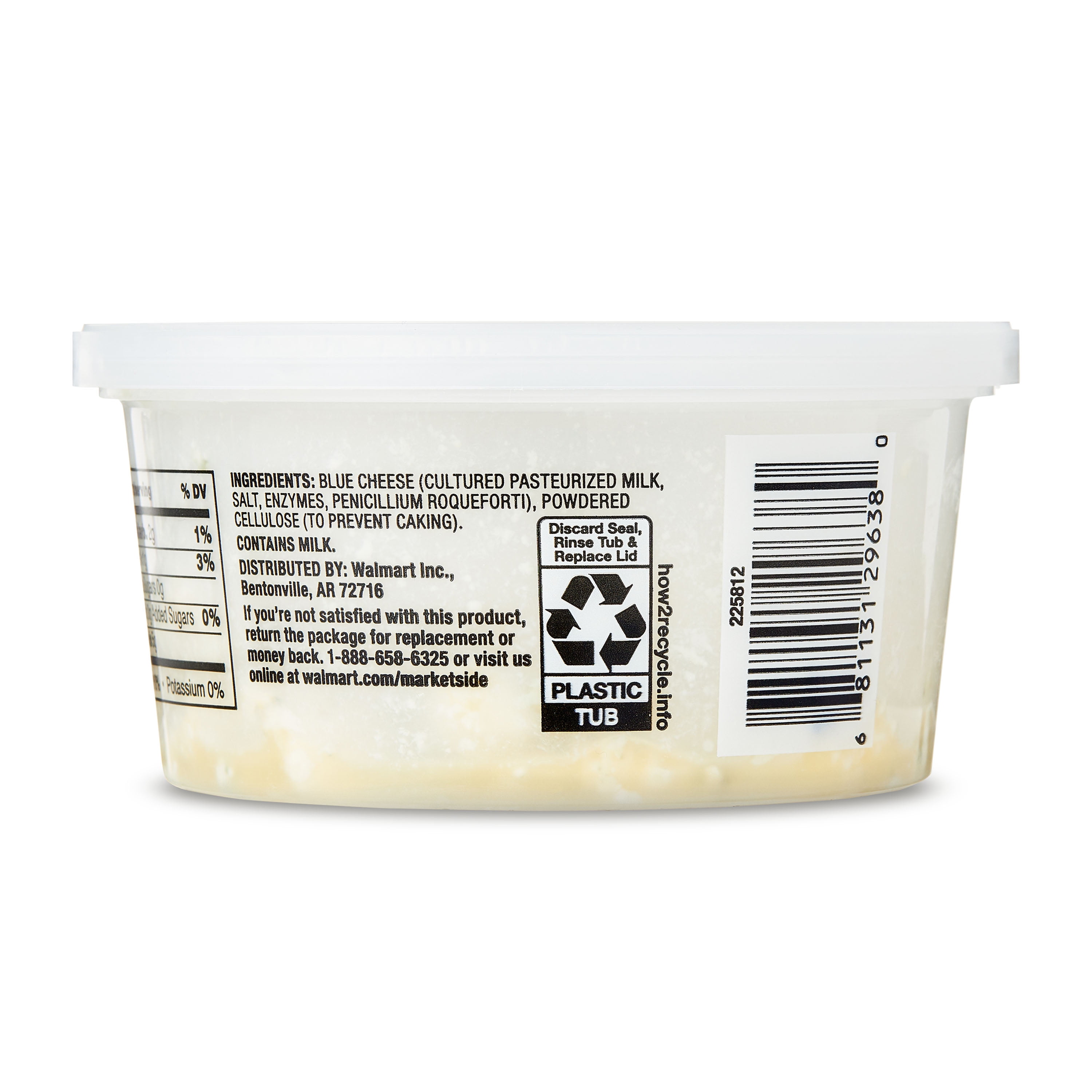 Marketside Blue Cheese Crumble Cup, 5 oz (Refrigerated)