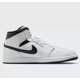 thumbnail image 2 of N I-K-E A i r-Jor-dan 1 Mid Men Reverse Panda Casual Shoes DQ8426 132, 2 of 6