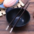 thumbnail image 1 of Batería de Cocina Palillos de palisandro natural japonés hechos a mano palillos de madera impresos(5), 1 of 6
