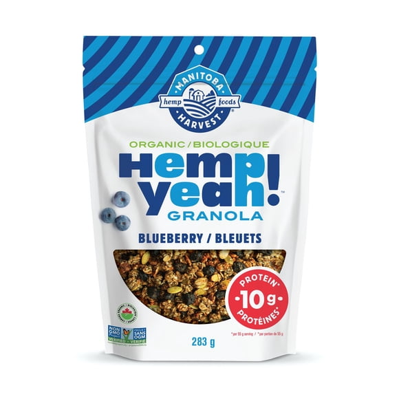 Organic Hemp Yeah Granola Blueberry